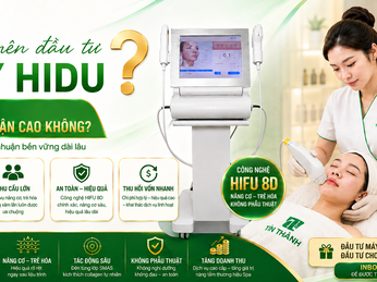 Đầu tư máy HIFU có lời không? Phân tích thực tế để spa thu hồi vốn nhanh