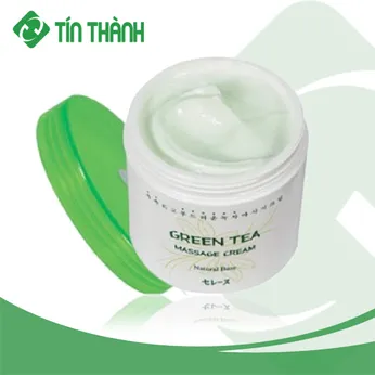 Kem massage trà xanh Green Tea Cream Hàn Quốc