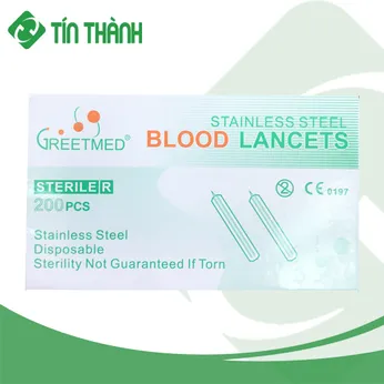 Kim lấy máu blood lancets