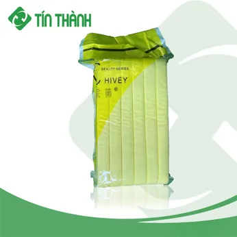 Bọt biển rửa mặt Chivey dạng nén 12 miếng