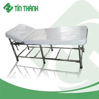 Giường massage inox