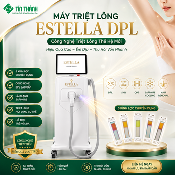 Máy triệt lông DPL ESTELLA VE-2000