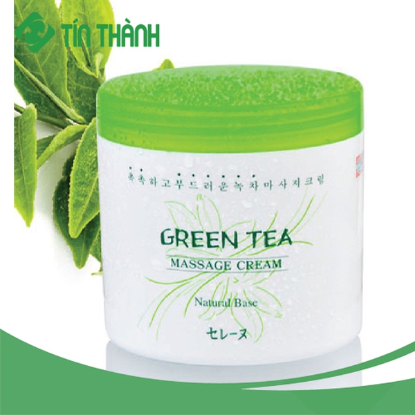 Kem massage trà xanh Green Tea Cream Hàn Quốc