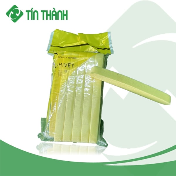 Bọt biển rửa mặt Chivey dạng nén 12 miếng