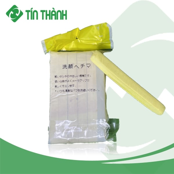 Bọt biển rửa mặt Chivey dạng nén 12 miếng