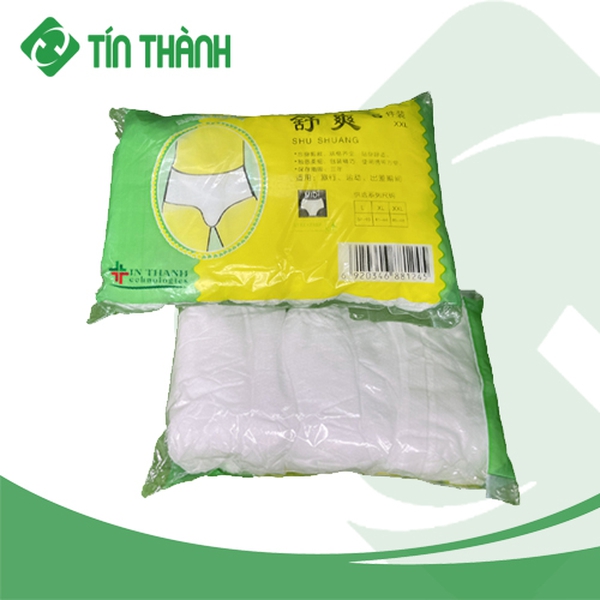 Set 6 quần lót giấy dùng 1 lần