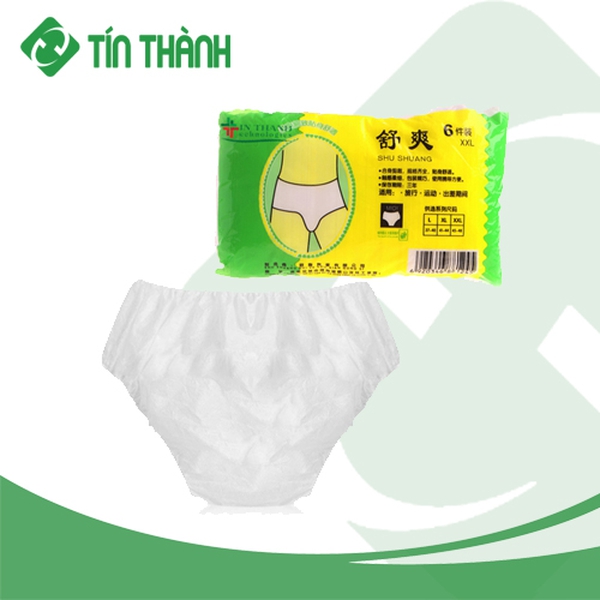 Set 6 quần lót giấy dùng 1 lần