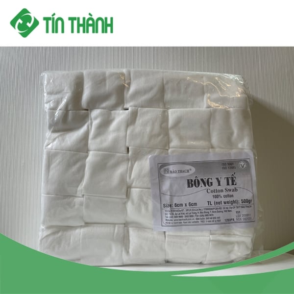 Bông y tế Bảo Thạch 500gram