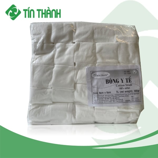 Bông y tế Bảo Thạch 500gram