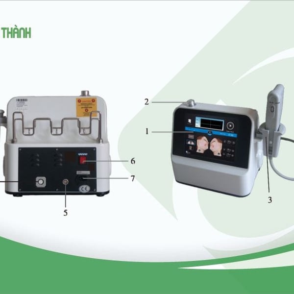 Máy nâng cơ trẻ hóa da HIFU FU4.5-10SN
