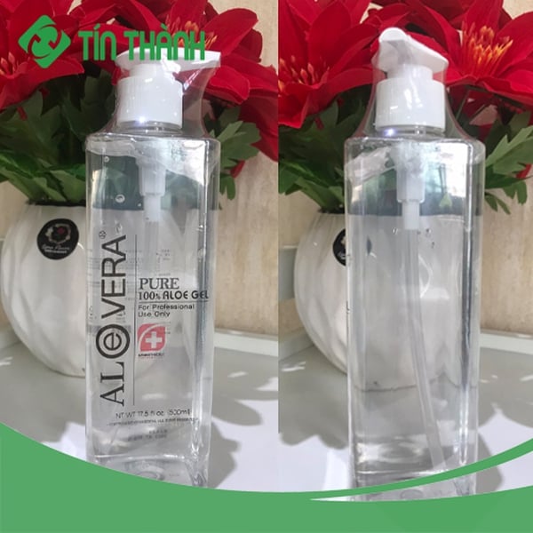 Gel lô hội Aloevera 100% Hàn Quốc (500ml) - Alovera Gel