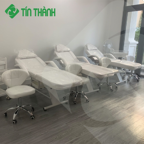 Giường tiêm filler phẫu thuật phun xăm cao cấp