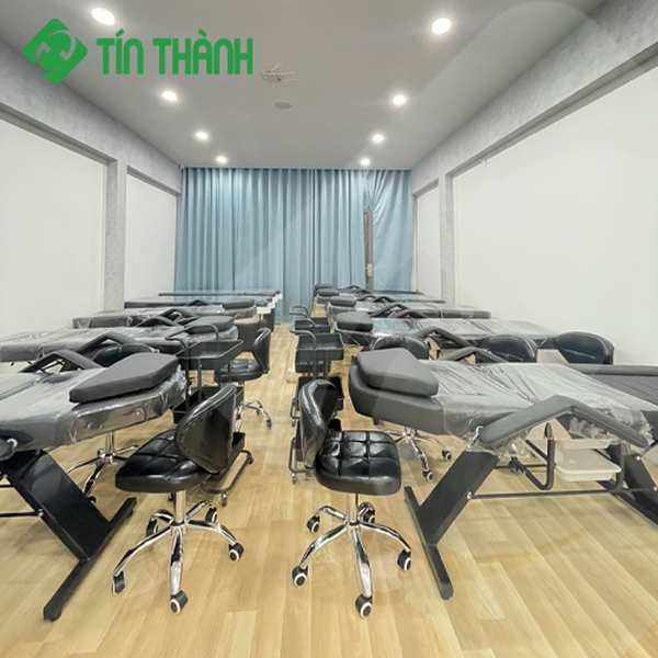 Giường tiêm filler phẫu thuật phun xăm cao cấp
