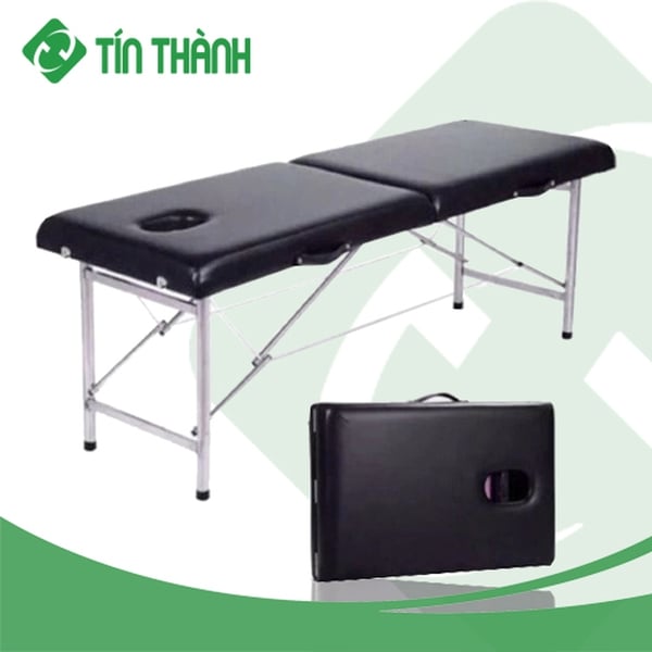 Giường vali spa gấp gọn