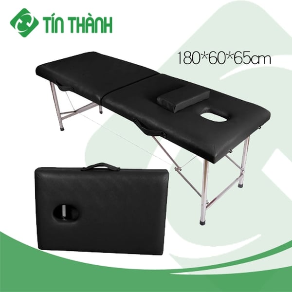 Giường vali spa gấp gọn