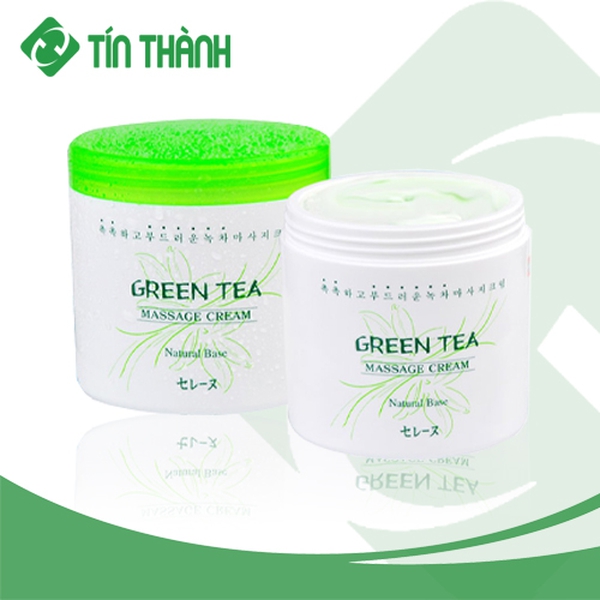 Kem massage trà xanh Green Tea Cream Hàn Quốc