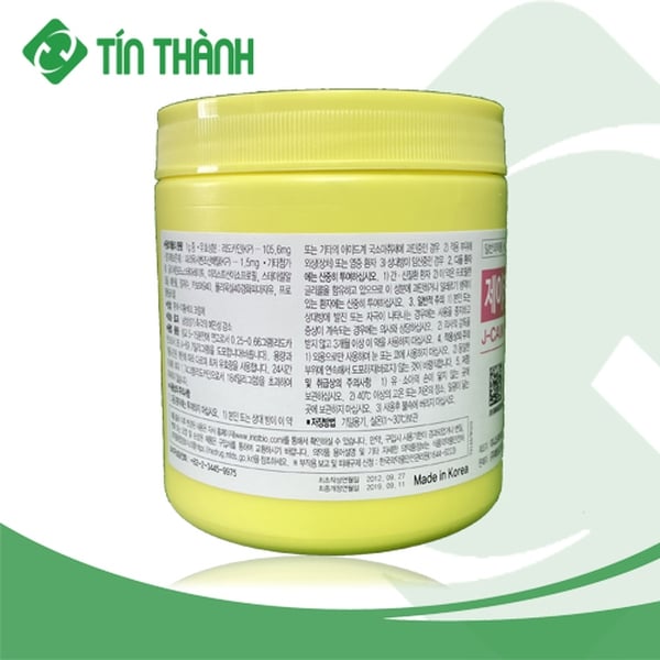Kem tê vàng J-Cain Cream Hàn Quốc