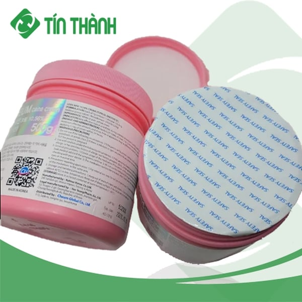 Kem ủ tê Cheum Caine Cream Hàn Quốc hộp hồng