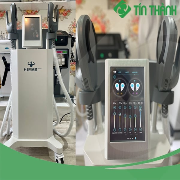 Máy giảm béo tăng cơ Emsculpt Hiems