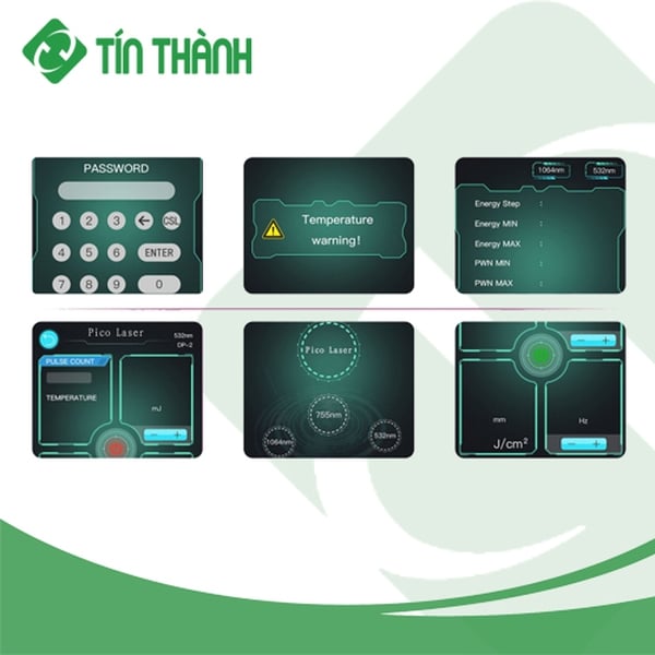 Máy laser trẻ hóa da Picosecond MCE-108
