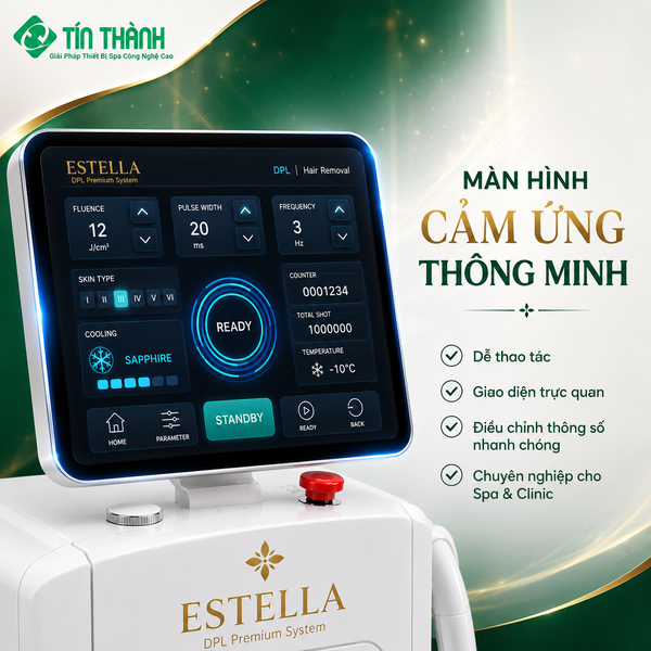 Máy triệt lông DPL ESTELLA VE-2000