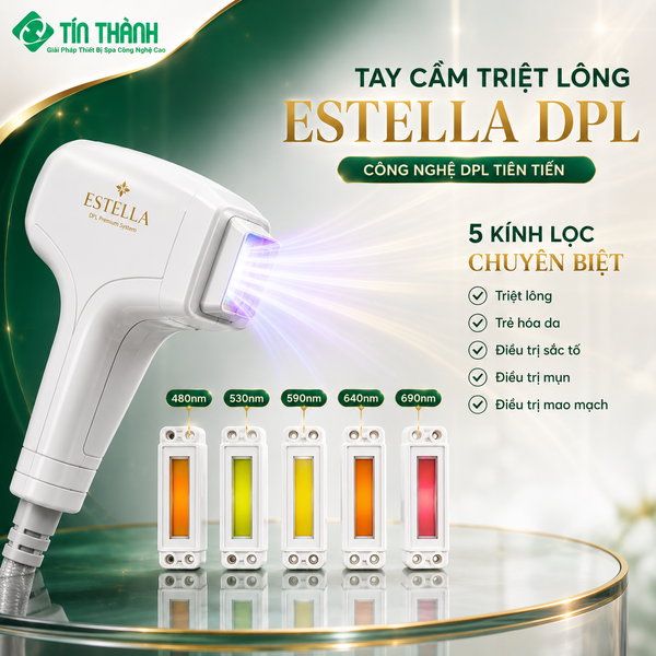 Máy triệt lông DPL ESTELLA VE-2000