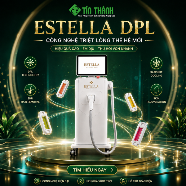 Máy triệt lông DPL ESTELLA VE-2000