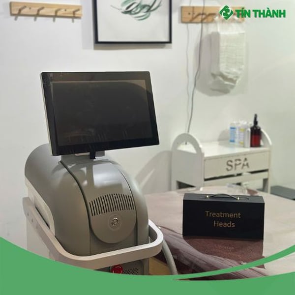 Máy triệt lông laser Focus Light