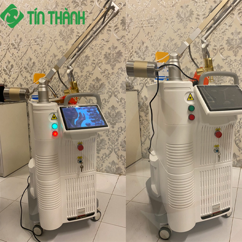 Tín Thành bàn giao Máy laser trẻ hóa âm đạo Fractional Fotona cho Spa Tín Thành bàn giao Máy laser trẻ hóa âm đạo Fractional Fotona cho Spa