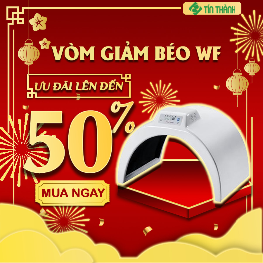 Vòm giảm béo Thiết bị spa Tín Thành giảm đến 50% Vòm giảm béo Thiết bị spa Tín Thành giảm đến 50%