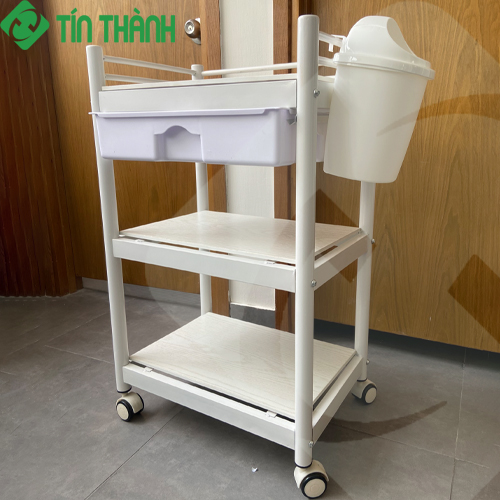 Top các mẫu Xe đẩy dụng cụ spa tiện lợi đáng dùng - Xe đẩy có thùng rác Top các mẫu Xe đẩy dụng cụ spa tiện lợi đáng dùng - Xe đẩy có thùng rác