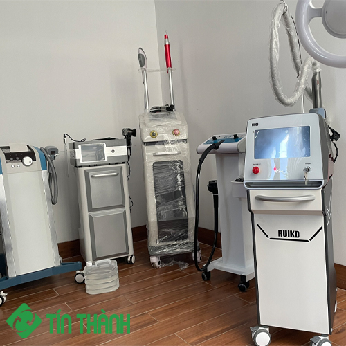 Tín Thành bàn giao các thiết bị công nghệ cao cho Spa Tín Thành bàn giao các thiết bị công nghệ cao cho Spa