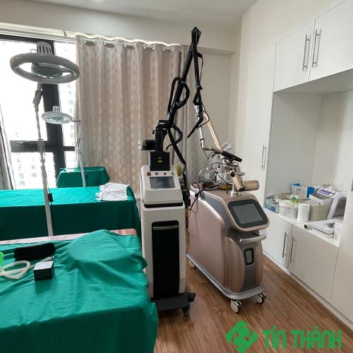 Thiết bị Spa Tín Thành bàn giao Máy xóa xăm laser Picotech cho khách hàng Thiết bị Spa Tín Thành bàn giao Máy xóa xăm laser Picotech cho khách hàng