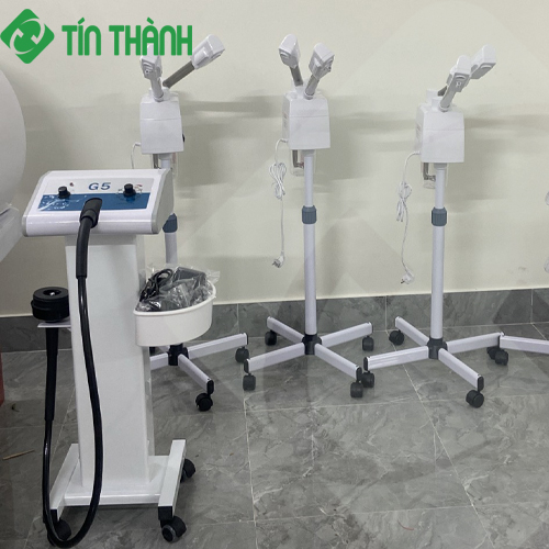 Tín Thành bàn giao Máy xông hơi 2 cần nóng lạnh cho Spa Tín Thành bàn giao Máy xông hơi 2 cần nóng lạnh cho Spa