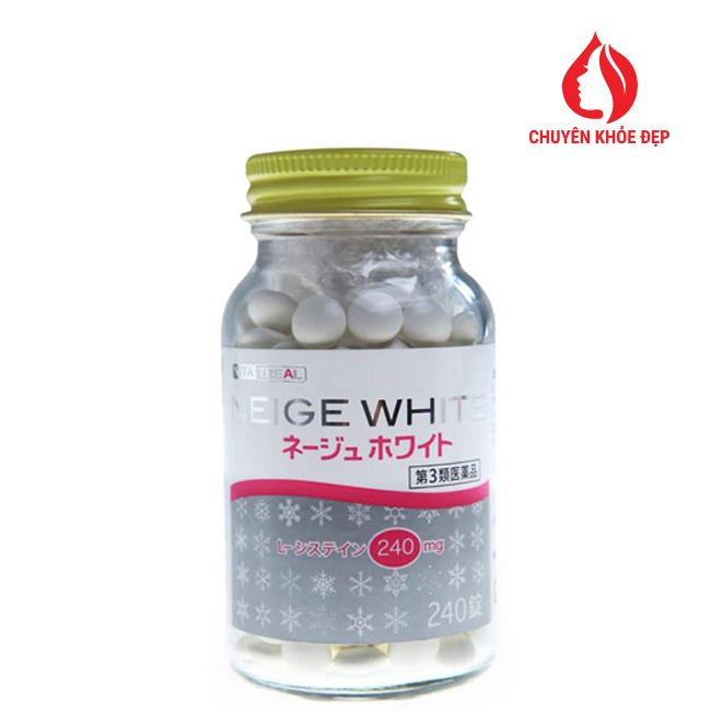 Sản phẩm Neige White nhập khẩu nguyên hộp từ Nhật Bản