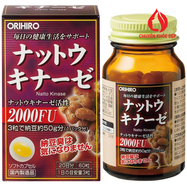 Nattokinase 2000FU Orihiro