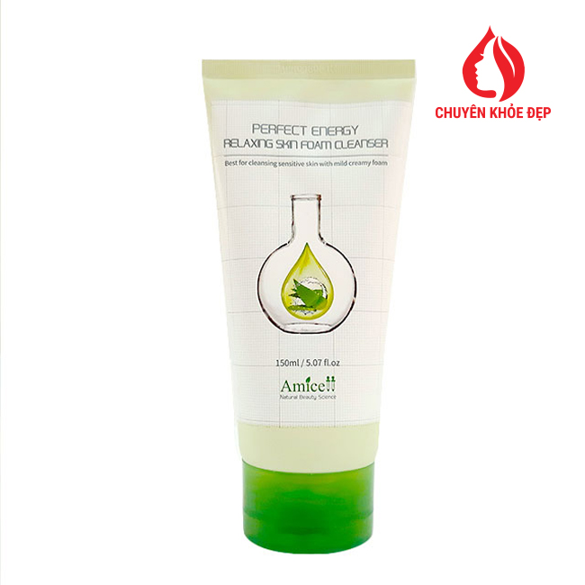 Relaxing skin Foam Cleanser