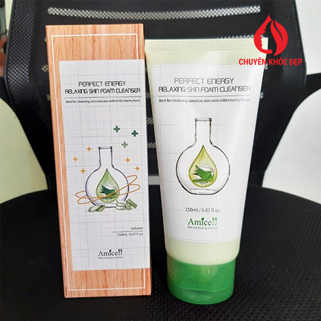 Relaxing skin Foam Cleanser