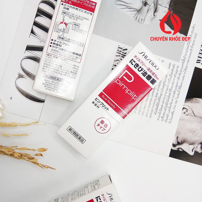 Kem bôi đặc trị mụn Shiseido Pimplit Nhật Bản
