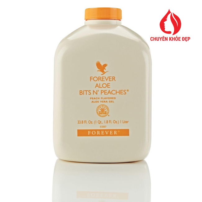Forever Aloe Bits N’peaches