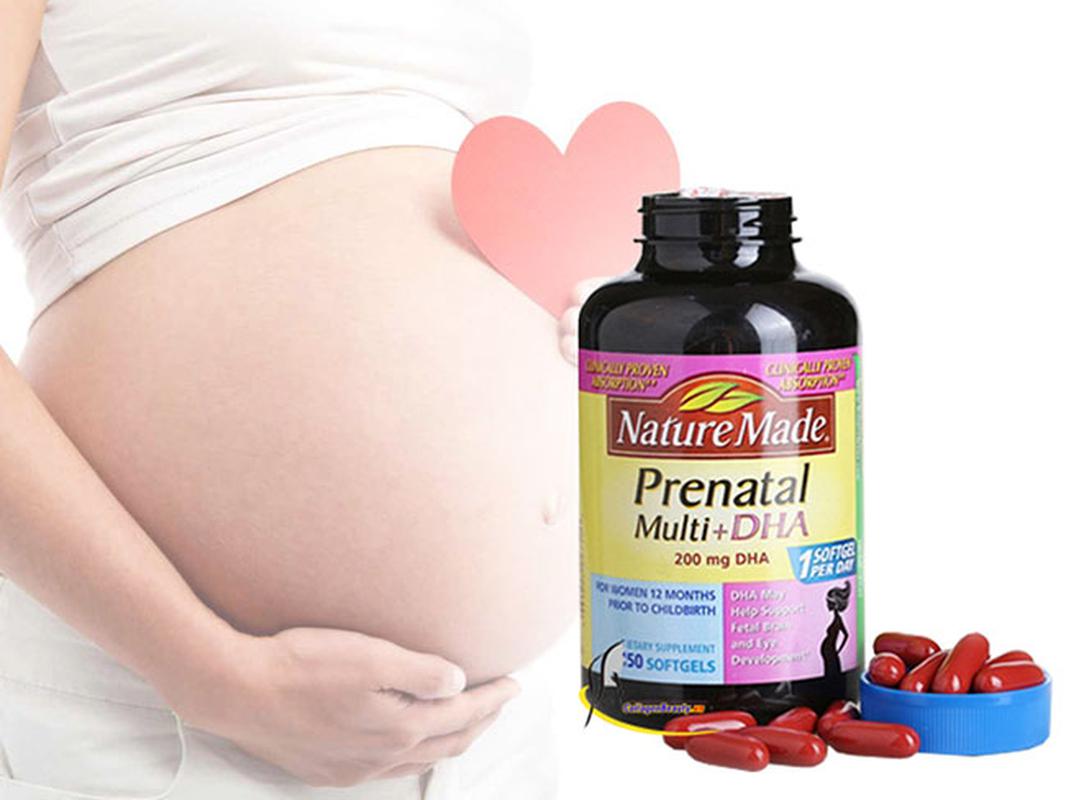 Nature Made Prenatal Multi DHA