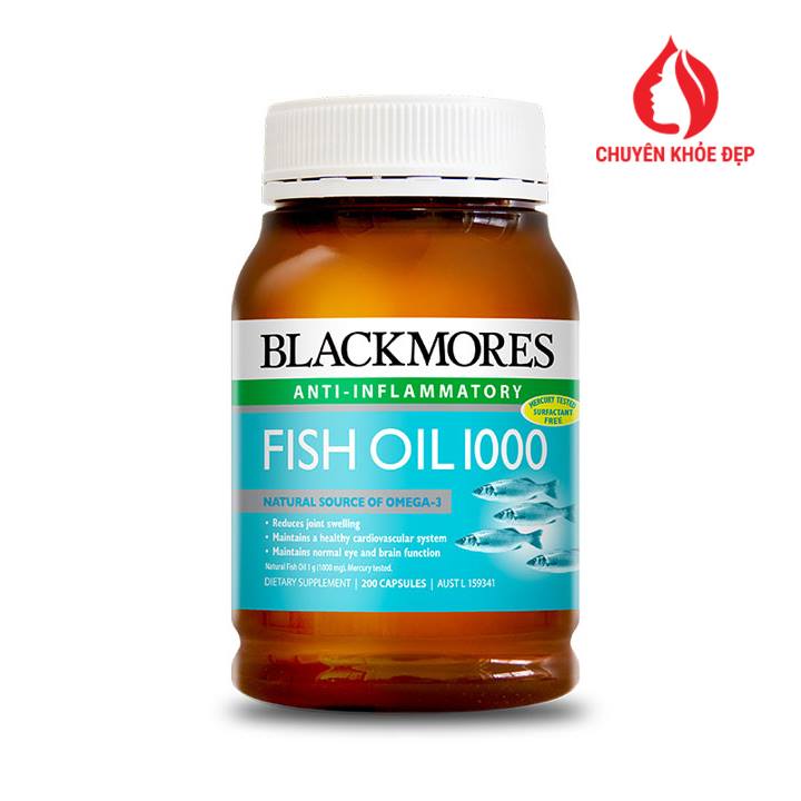 Blackmores Omega 3 Fish Oil 1000mg