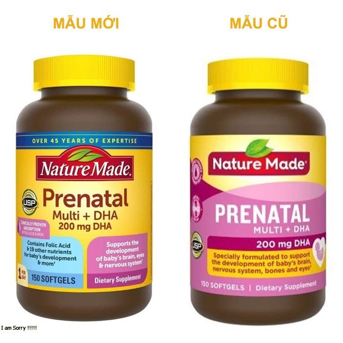 Nature Made Prenatal Multi DHA