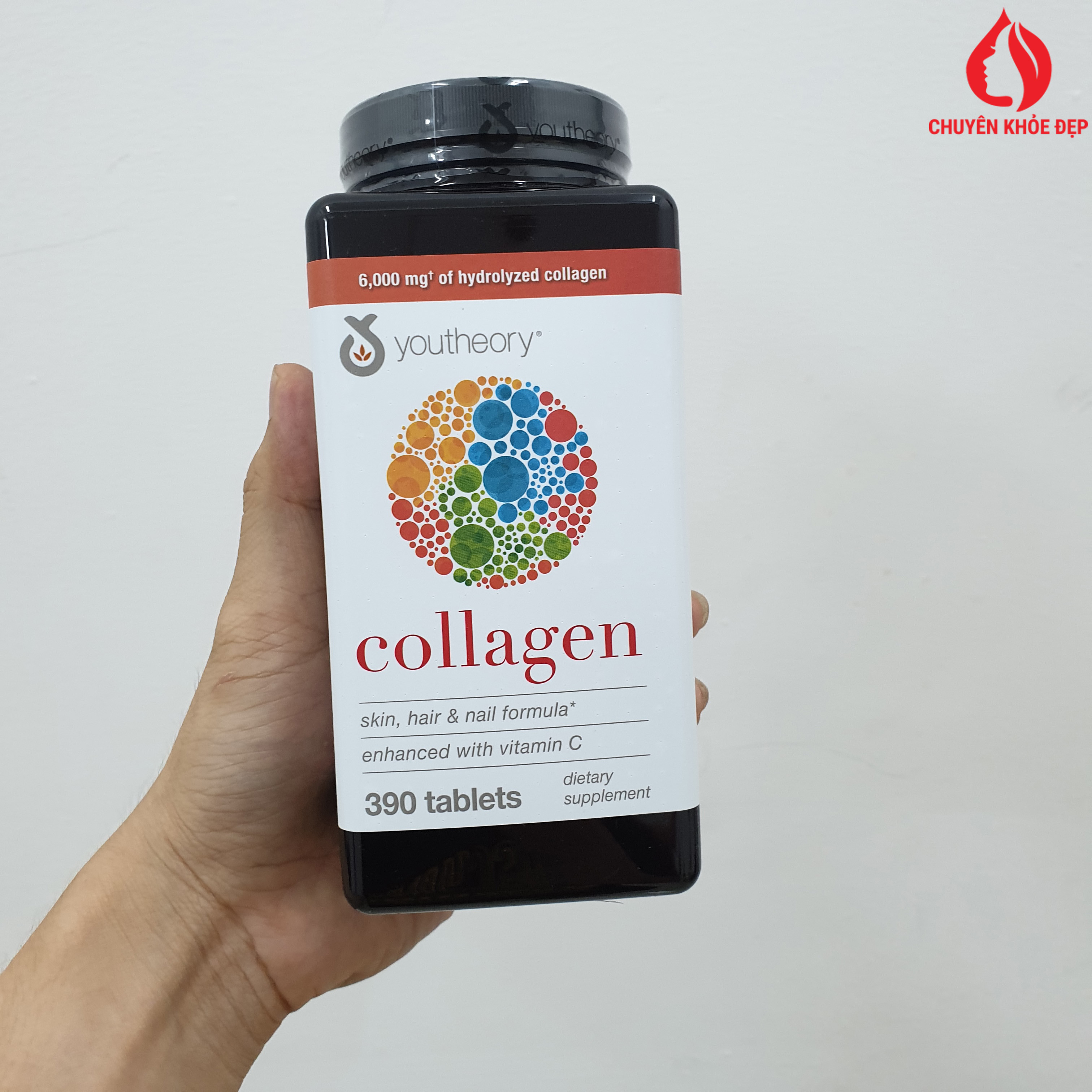 collagen 390 viên