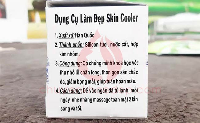 Skin cooler
