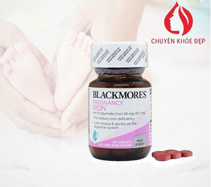 Viên sắt Blackmores
