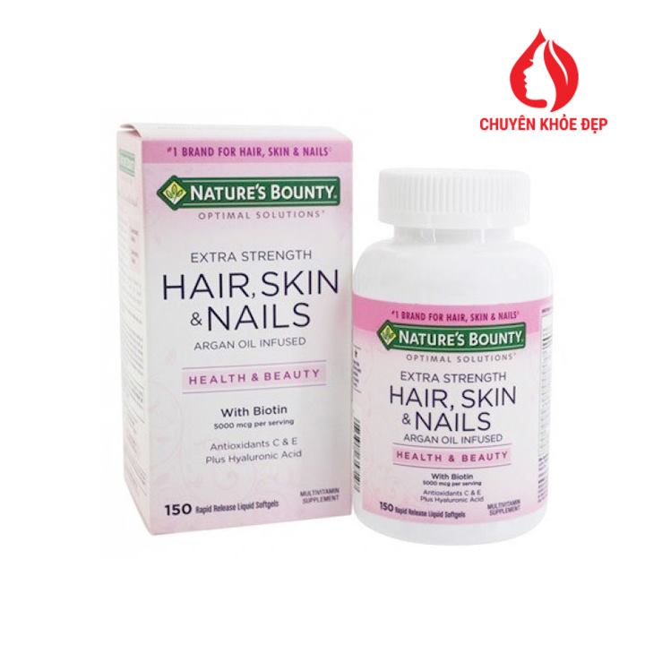 Hair Skin and Nails Natures Bounty