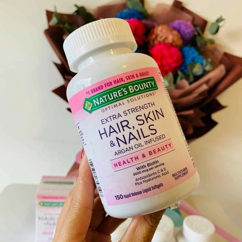 Hair Skin and Nails Natures Bounty