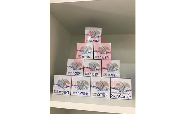 Skin cooler