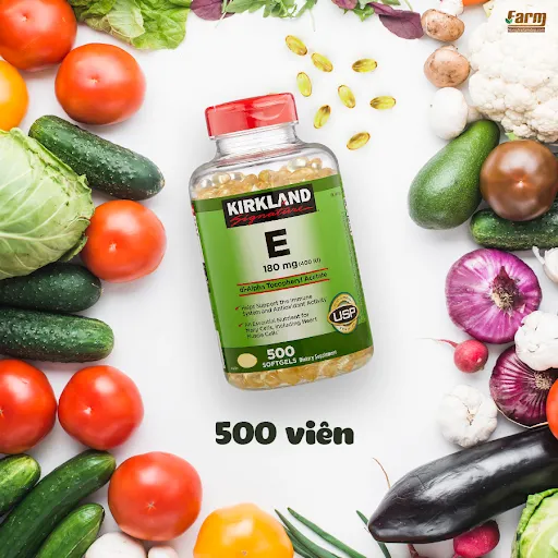 Vitamin E Kirkland Signature